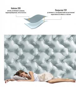 Коврик надувной 1903 ULTRALIGHT 450, 186 х 53 х 7 см, ATEPA