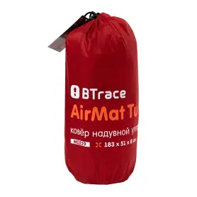 Ковер надувной утеплённый AirMat Tube 181х51х8 см, BTrace