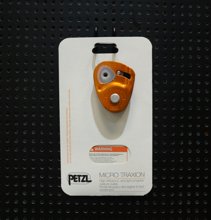 Спусковое устройство MICRO TRAXION, Petzl