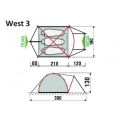Палатка GreenLand West 3