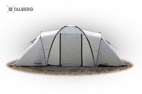 Палатка кемпинговая Talberg Base 4 Sahara