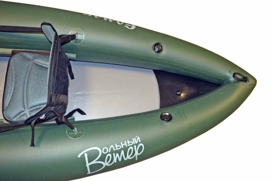 Байдарка Ермак 450 Смарт, Вольный Ветер