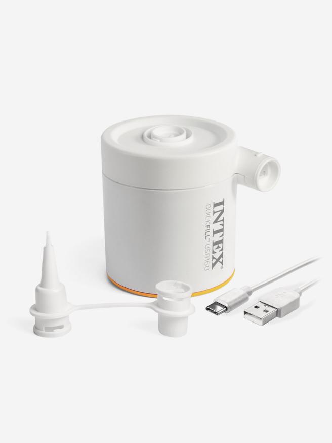 Кровать надувная PRESTIGE MID-RISE, Twin, 99х191х30 см, с насосом USB