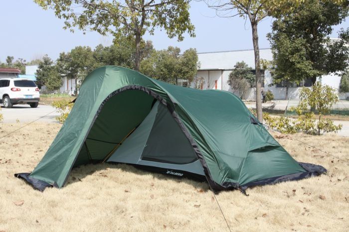 SUND 2 PLUS палатка Talberg, зелёный