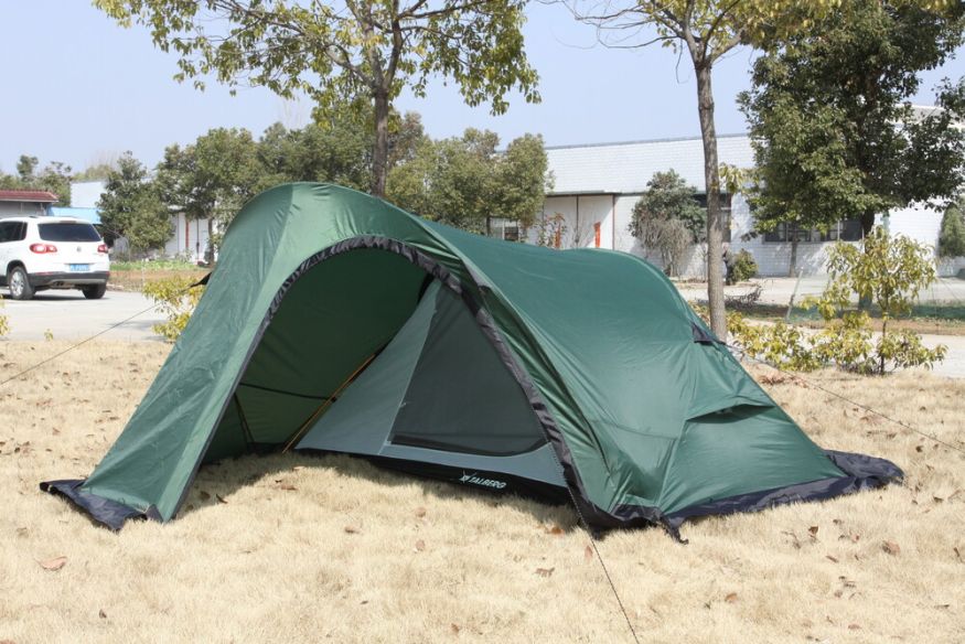 SUND 2 PLUS палатка Talberg, зелёный