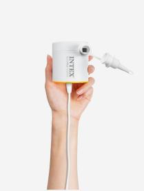 Кровать надувная PRESTIGE MID-RISE, Queen, 152х203х30 см, с насосом USB