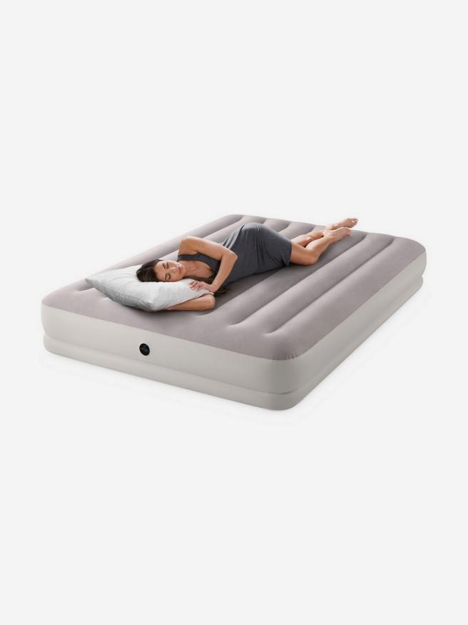 Кровать надувная PRESTIGE MID-RISE, Queen, 152х203х30 см, с насосом USB