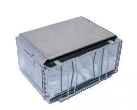 Печь походная Век Стандарт стационарный экран