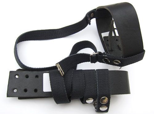 Крепления - кожа (без амортизатора)