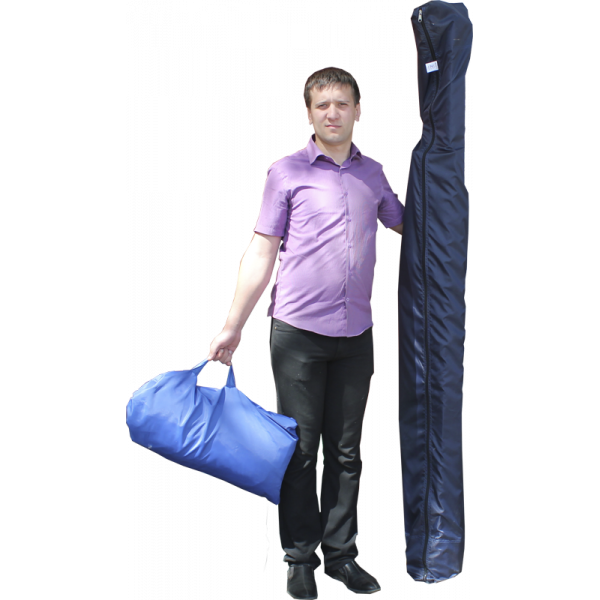 Торговая палатка Домик 3,0х2,0 К, каркас из квадратной трубы 20х20 мм