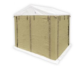 Палатка сварщика 2,5х2 м ПВХ+брезент