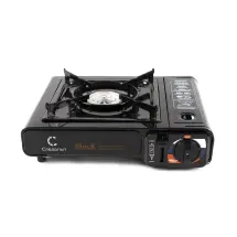 Туристическая плитка Black, с переходником, Следопыт