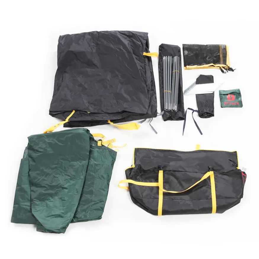 Палатка Solid 3, зеленая, Btrace