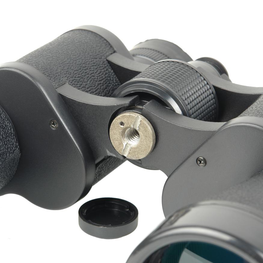 Бинокль Veber Classic БПЦ 7x50 VL черный, кожа