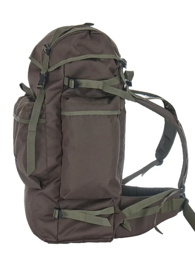 Рюкзак туристический Donkey, Зеленый, 80 л, Btrace