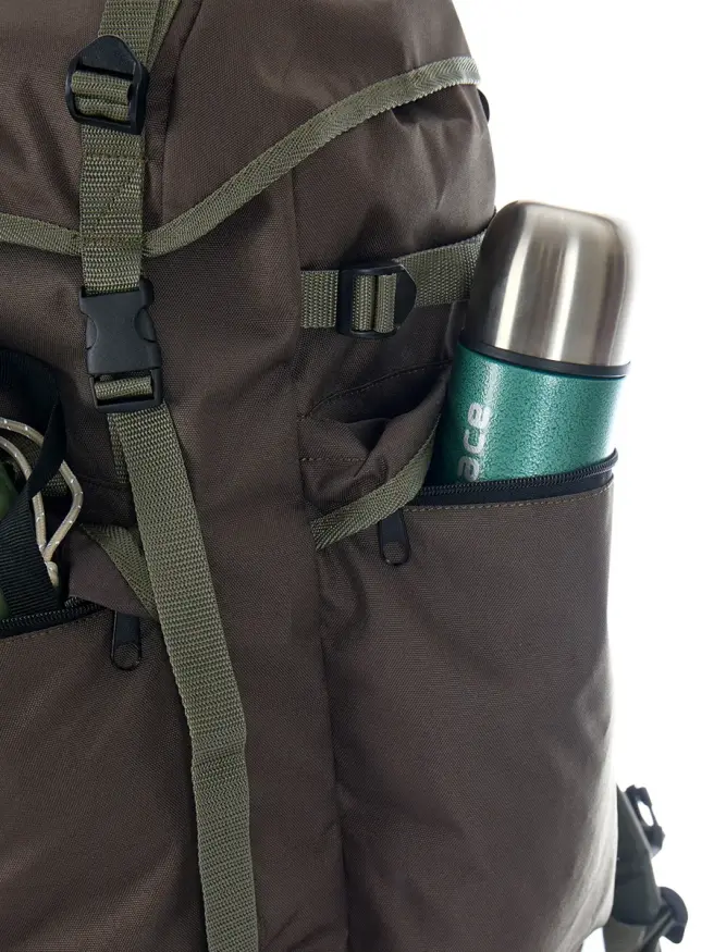 Рюкзак туристический Donkey, Зеленый, 80 л, Btrace