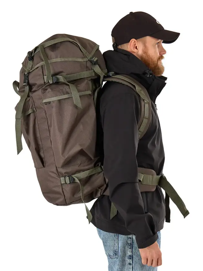 Рюкзак туристический Donkey, Зеленый, 80 л, Btrace