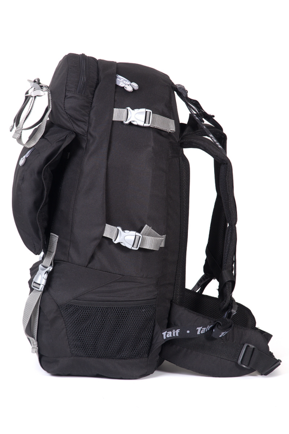 Рюкзак туристический Кайтур 5, черный, 65 л, ТАЙФ
