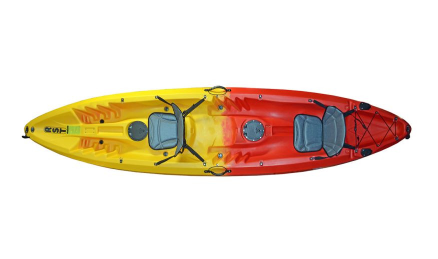 Пластиковая байдарка Ривьера, Вольный Ветер