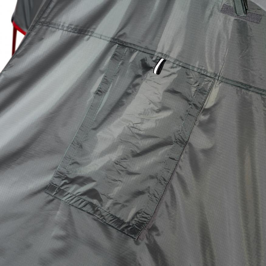 Палатка TALBERG Norga 2, двухместная, с выходом под трубу, зеленый цвет